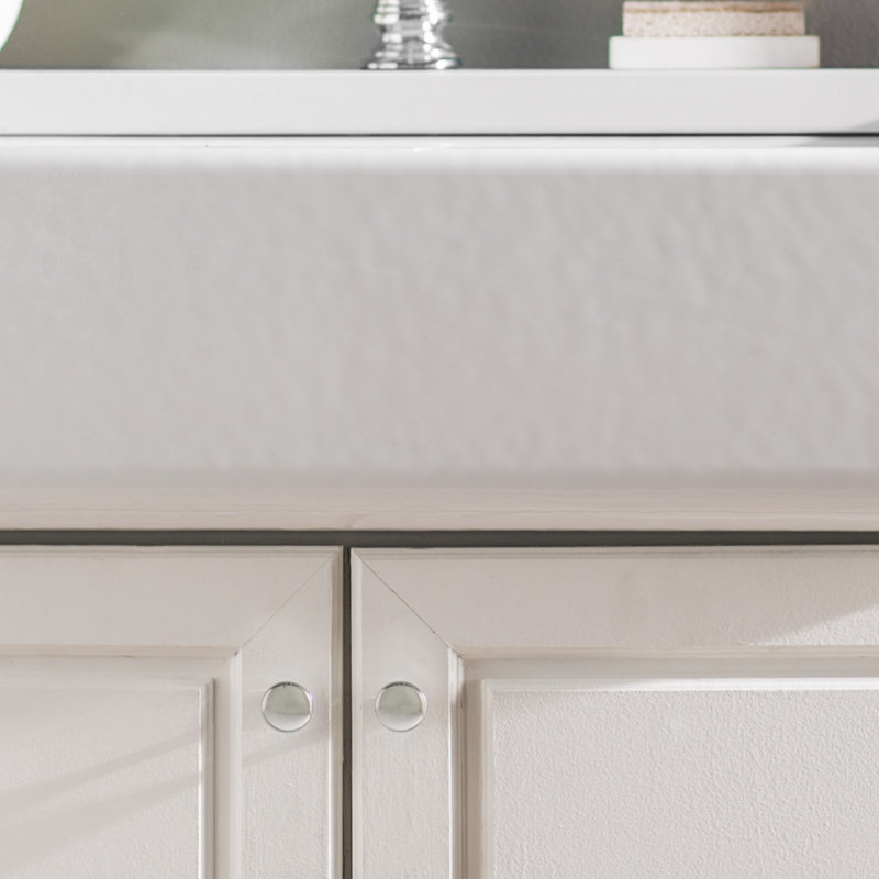 Wayfair Basics Knobs and Pulls 1 1/4" Diameter Mushroom Knob